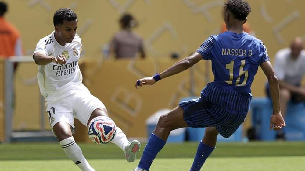 Rodrygo en el Mundial de Clubes Rodrygo en el Mundial de Clubes
