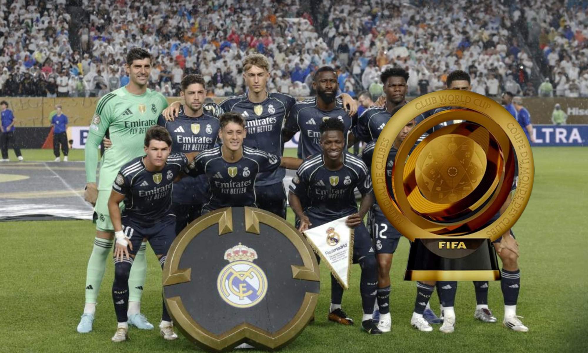 Real Madrid. Mundial