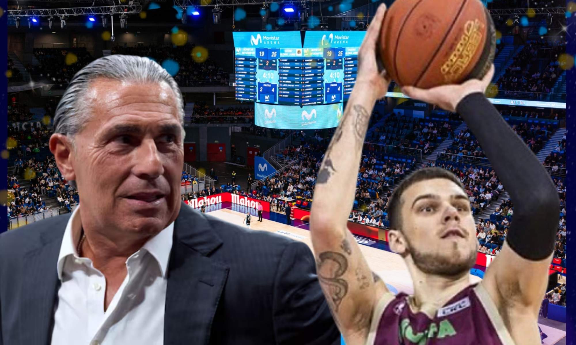El Real Madrid sigue los pasos de  Deividas Sirvydis, un fichaje que habría recomendado Sergio Scariolo.