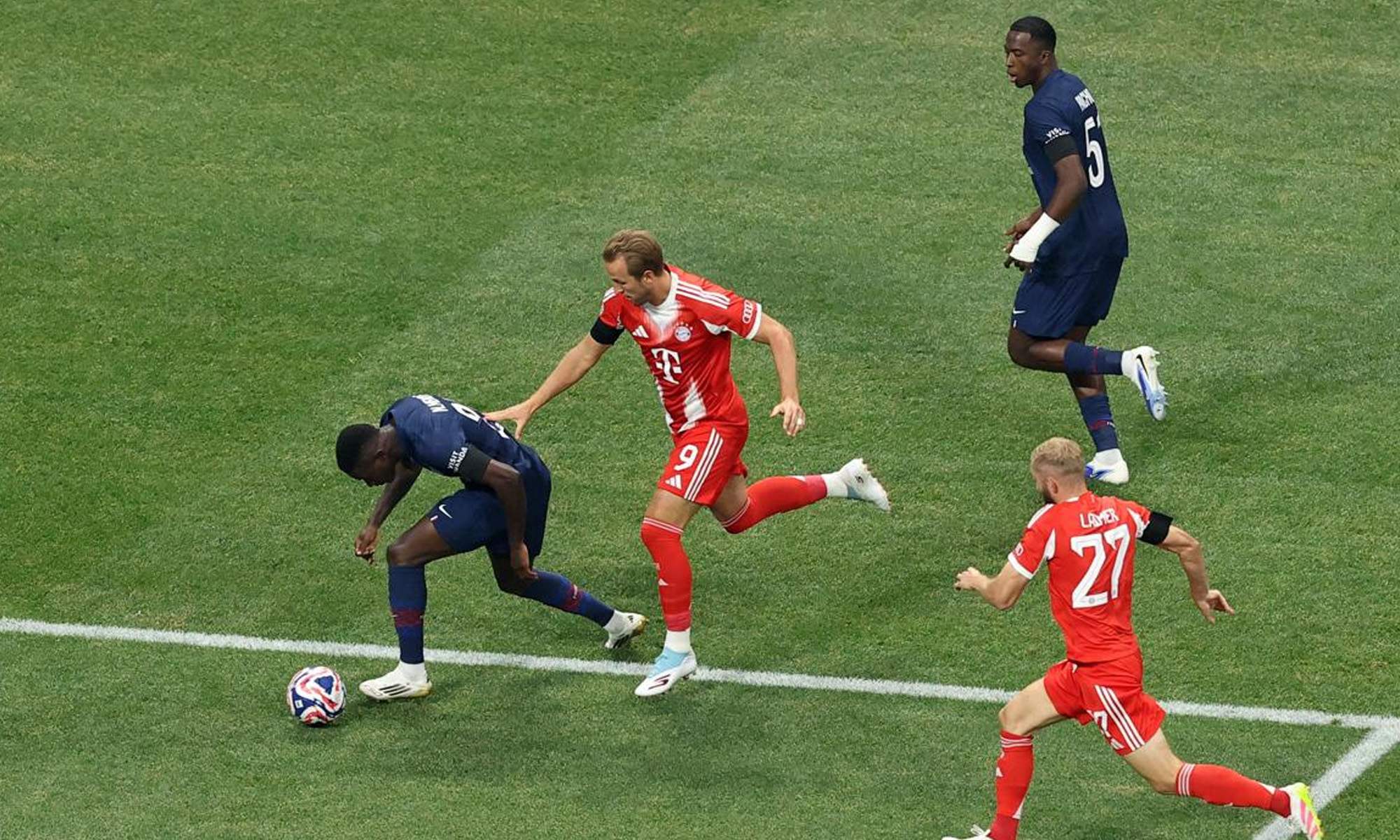 PSG vs Bayern