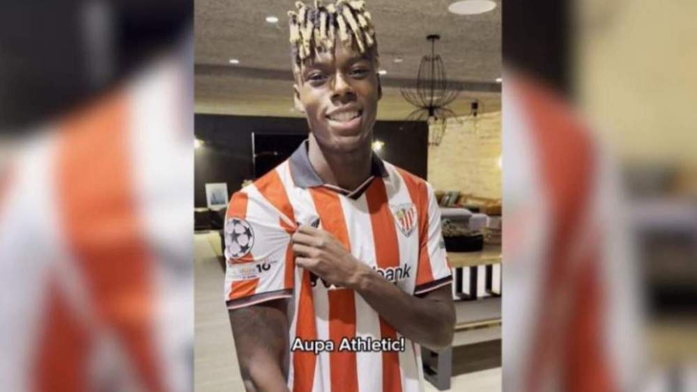 nico williams athletic renueva