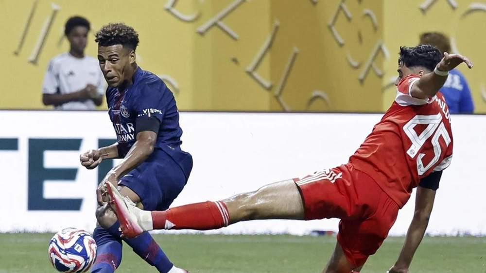 PSG vs BAYERNNN