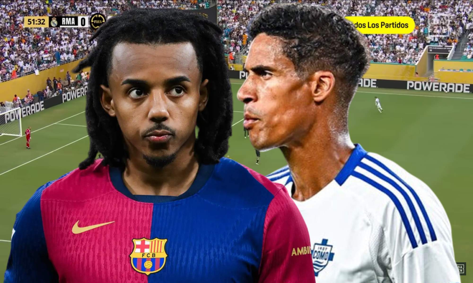 Koundé y Varane comparten sus impresiones sobre el Mundial