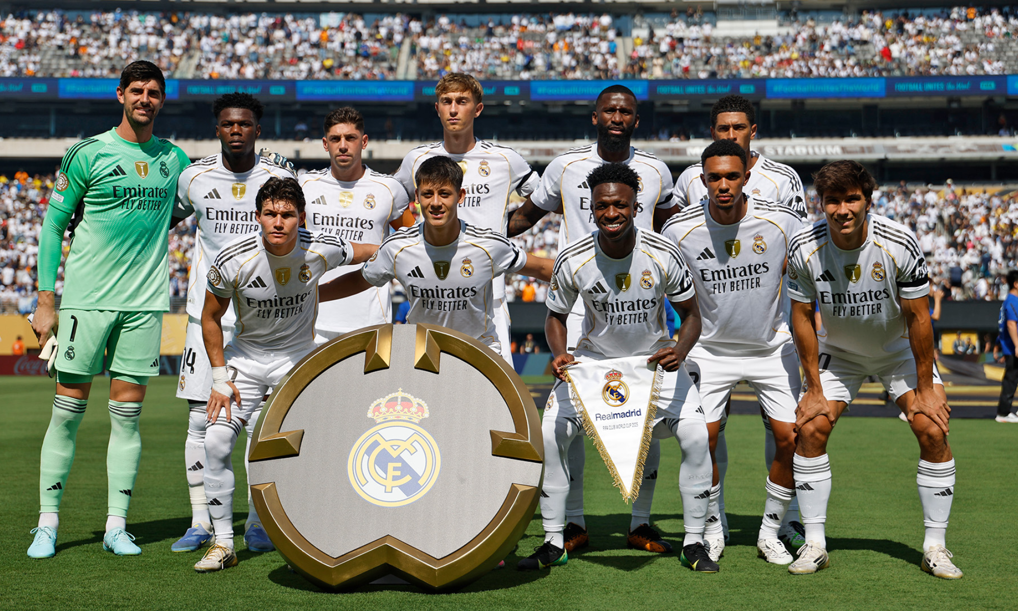 Estas son las calificaciones del Real Madrid en los cuartos de final