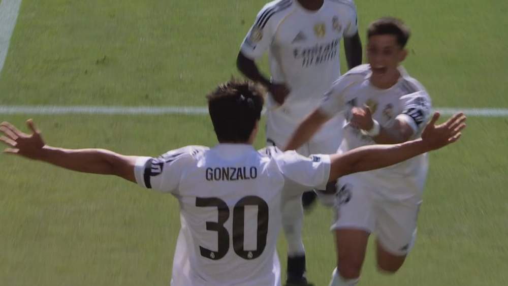 Gol de Gonzalo