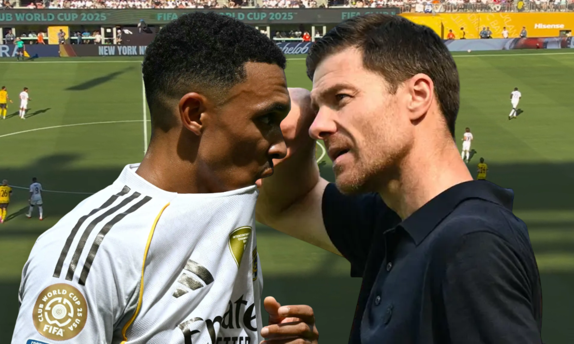 Xabi Alonso señaló los principales fallos de Alexander-Arnold cuando le sacó del partido