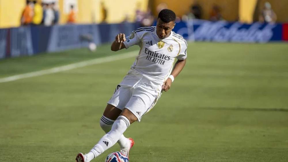 kylian mbappe madrid borussia