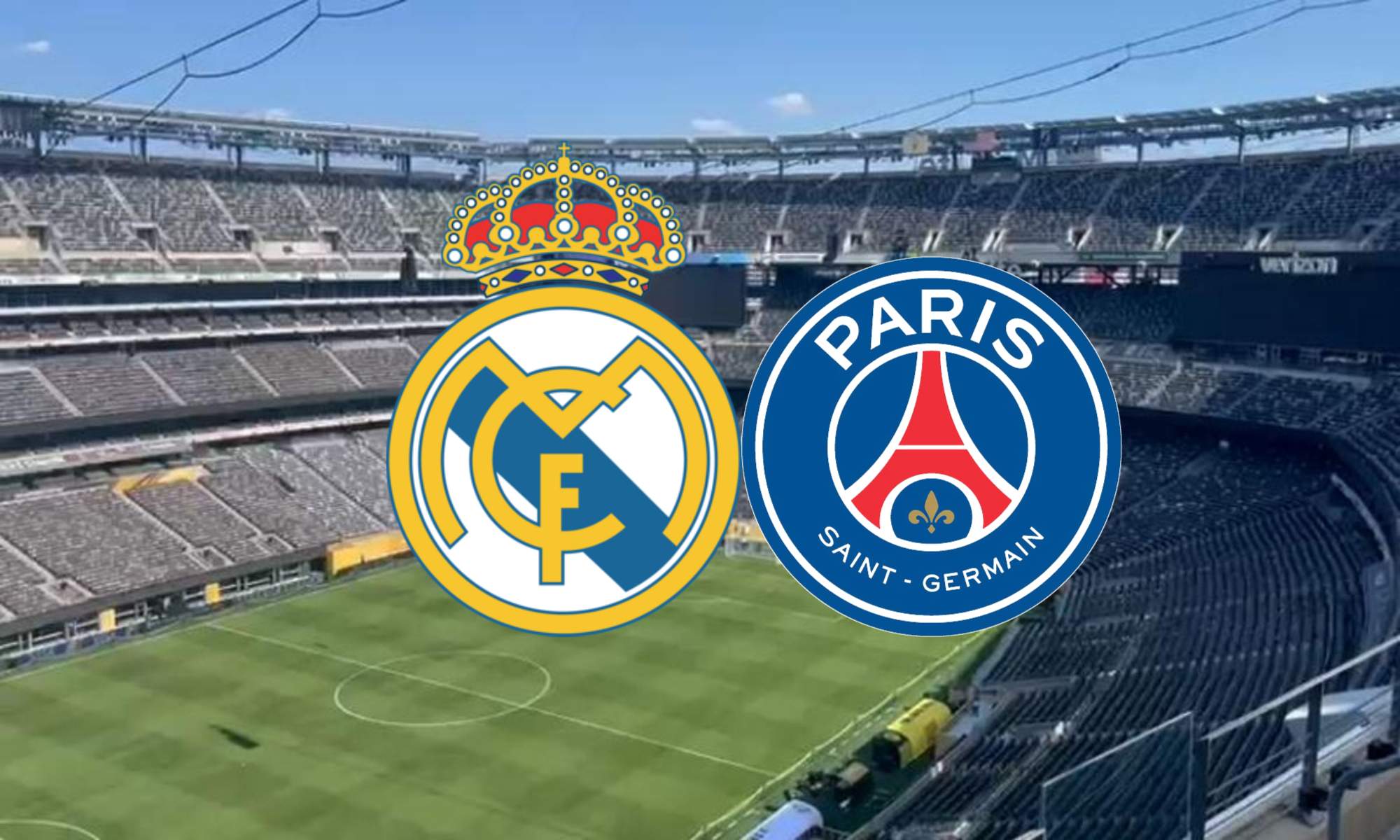 Real Madrid y PSG se enfrentarán en las semifinales del Mundial de Clubes