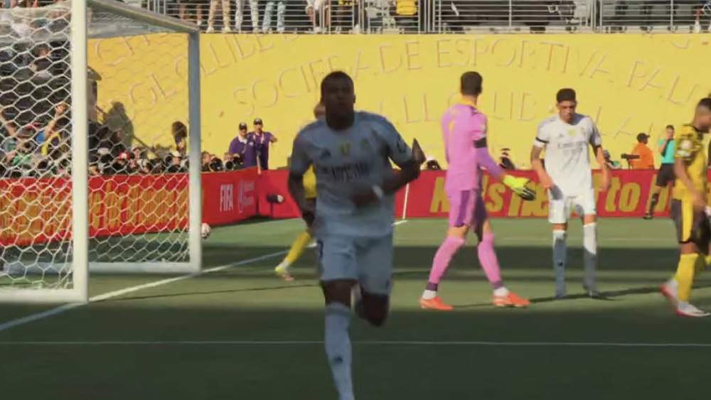 Gol Mbappé