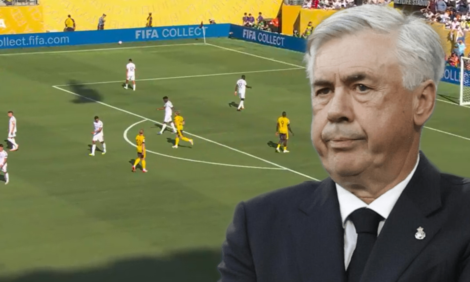 Carlo Ancelotti queda señalado de nuevo por el partido entre Real Madrid y Borussia Dortmund