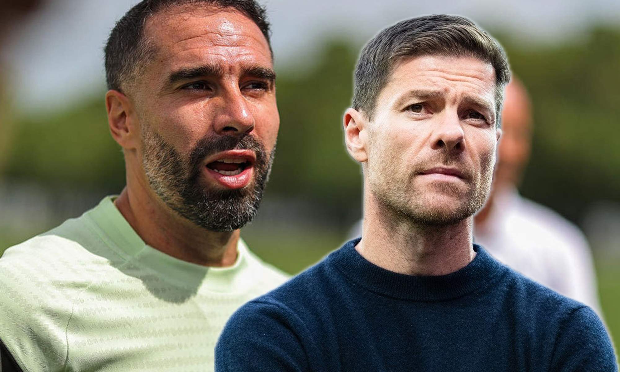 Xabi Alonso lo tuvo a huevo y no se atrevió, se lo dijo a Carvajal en el partido