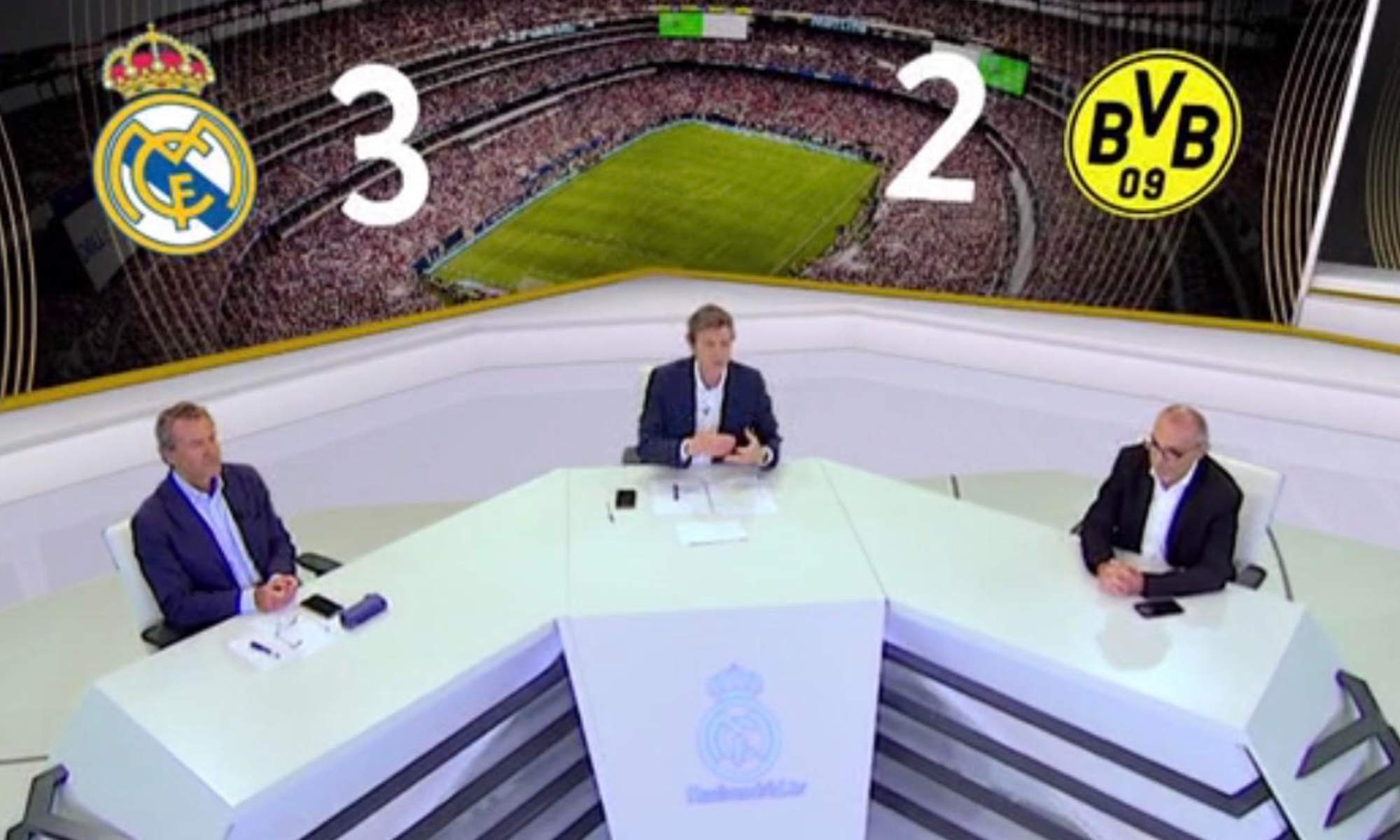 En RMTV avisan al PSG antes de la semifinal