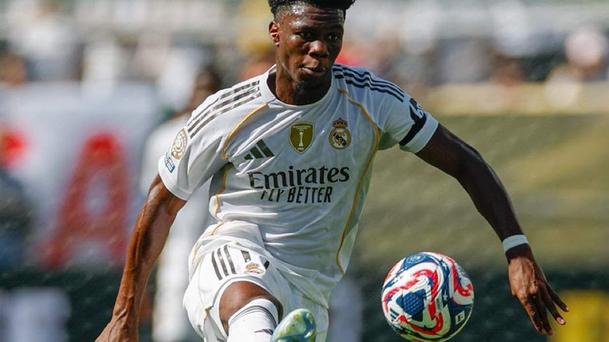 Aurélien Tchouaméni Aurélien Tchouaméni