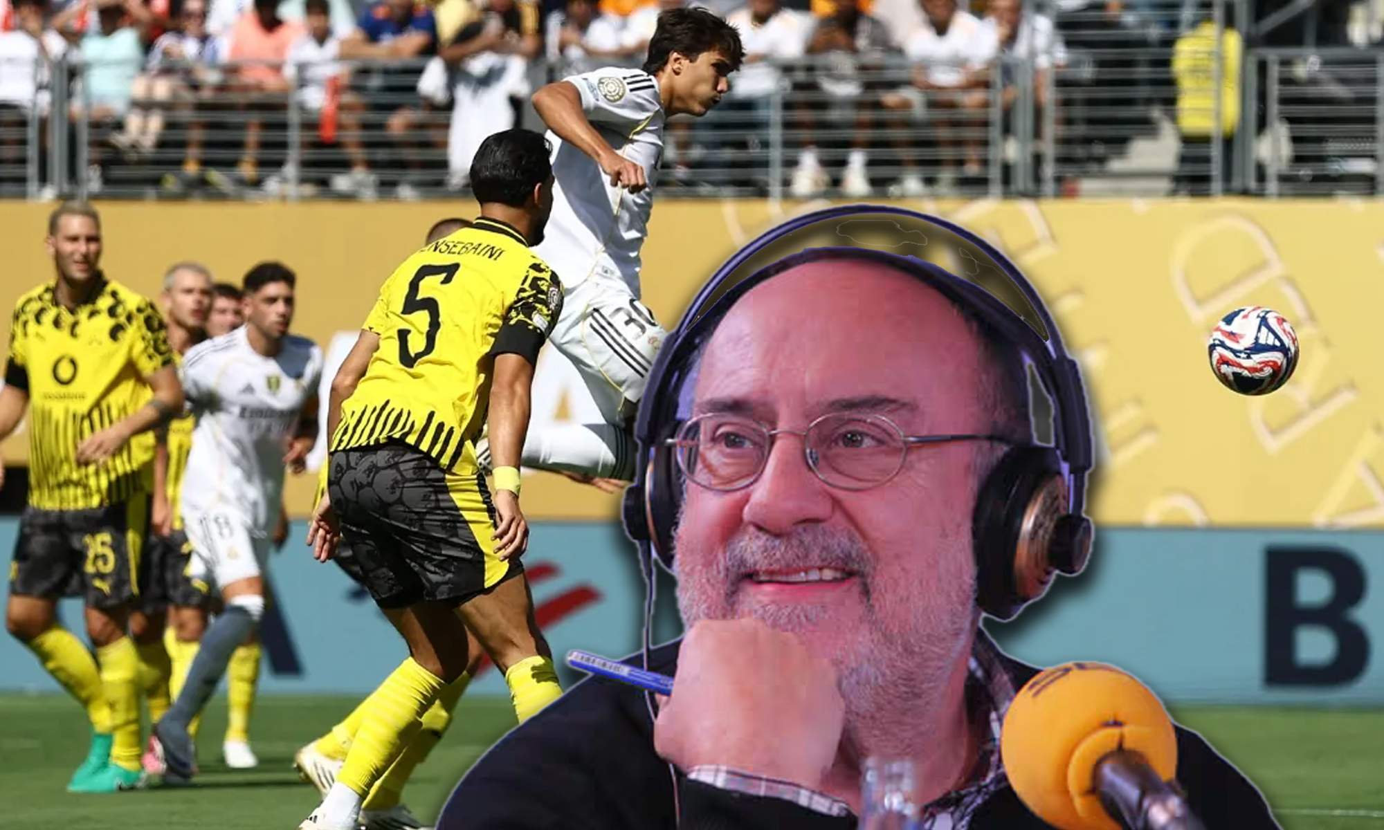 Relaño perdona a Tchouameni y ensalza a otro jugador del Madrid: “Nos está encantando”