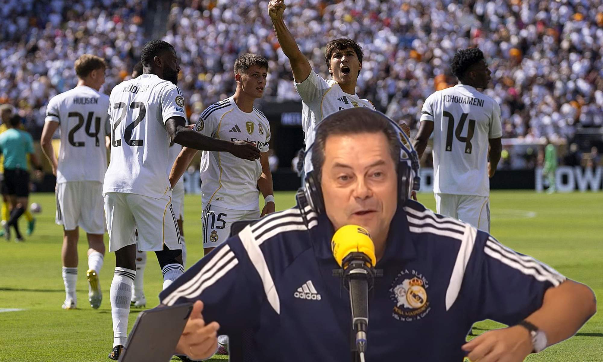 Roncero alucina con 2 jugadores del Madrid y da la mala noticia sobre otro: “No le ve”