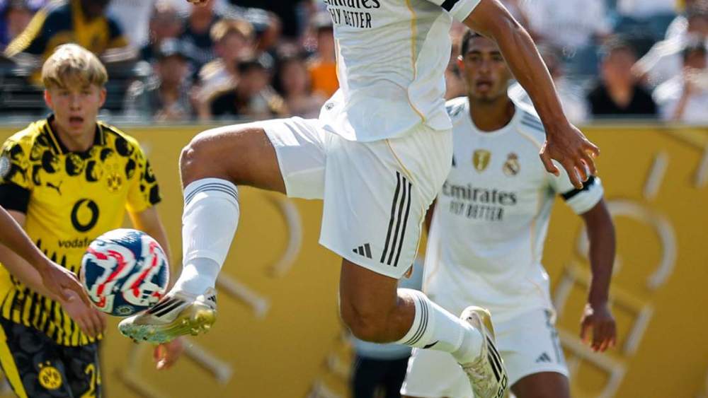 gonzalo garcia gol realmadrid dortmund