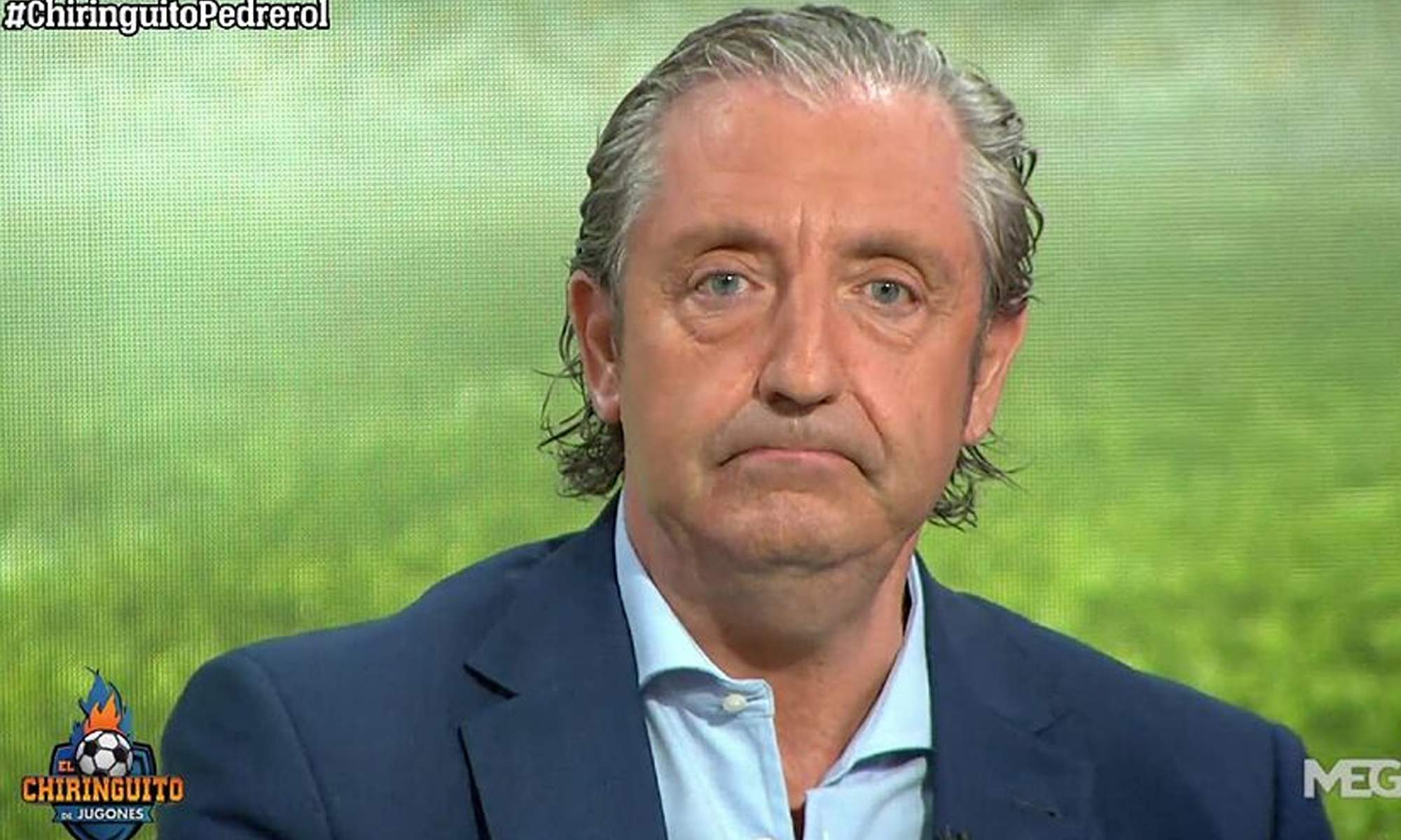 Josep Pedrerol en El Chiringuito.