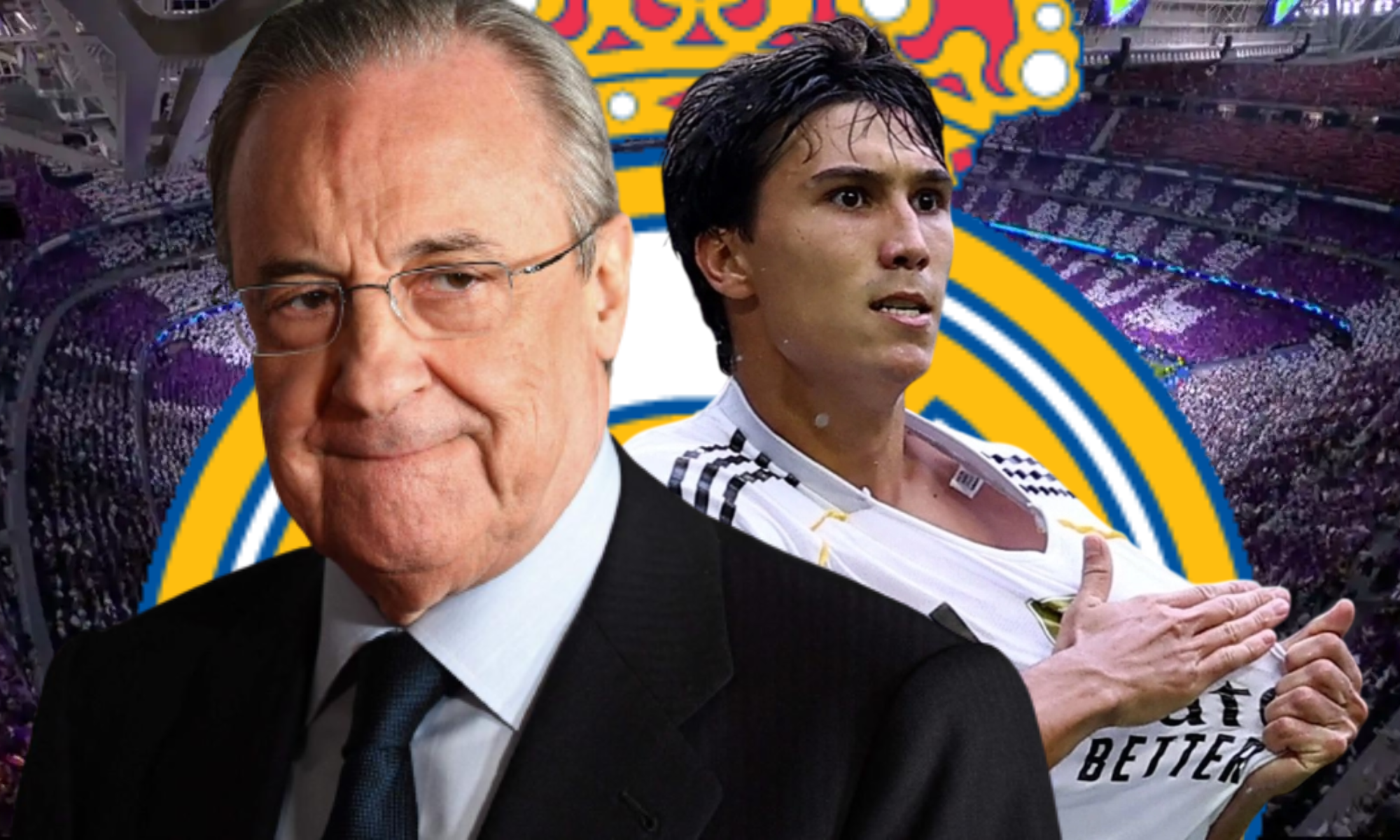 Florentino Pérez está pendiente del futuro de un jugador afectado por Gonzalo García