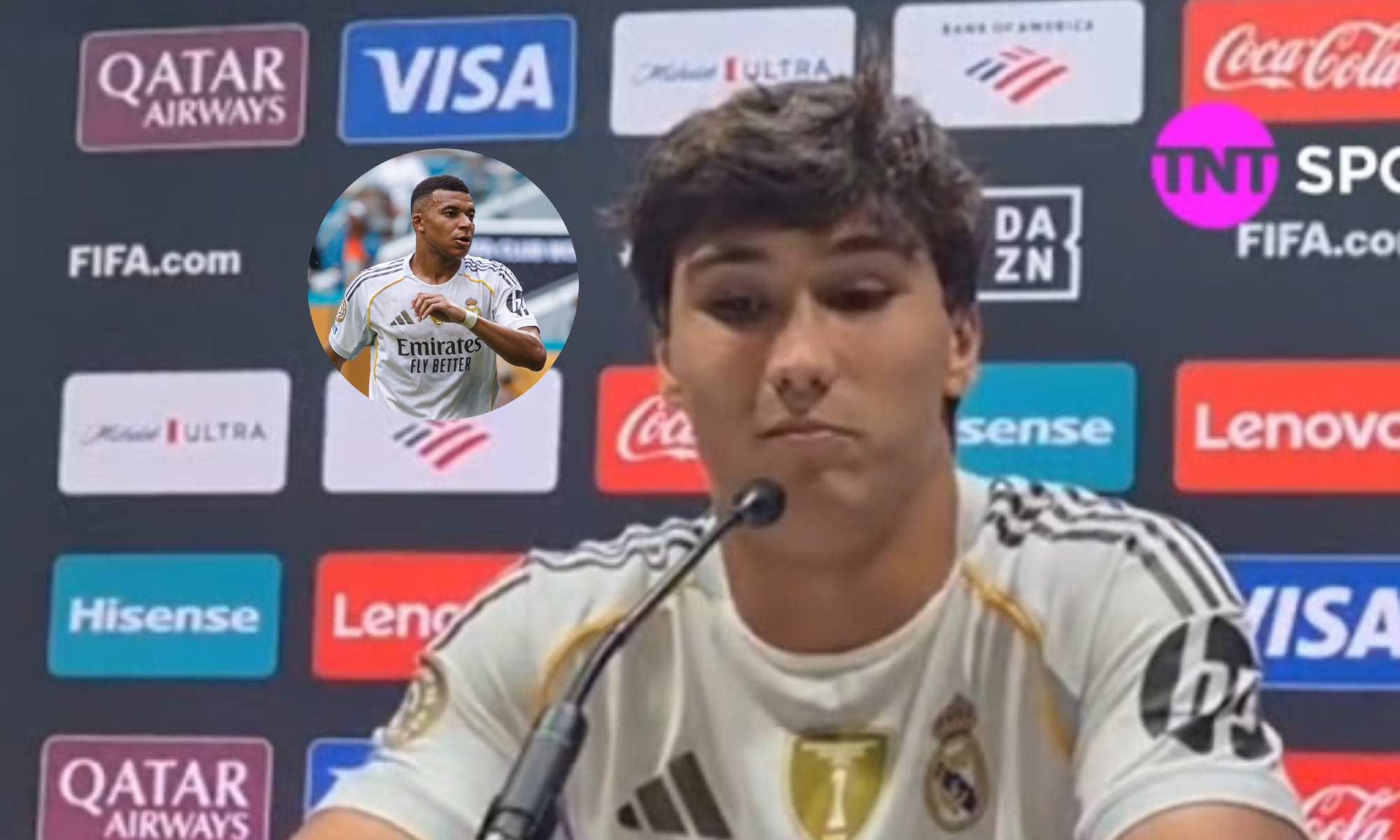 Gonzalo García habla de Mbappé y se rinde en elogios hacia él