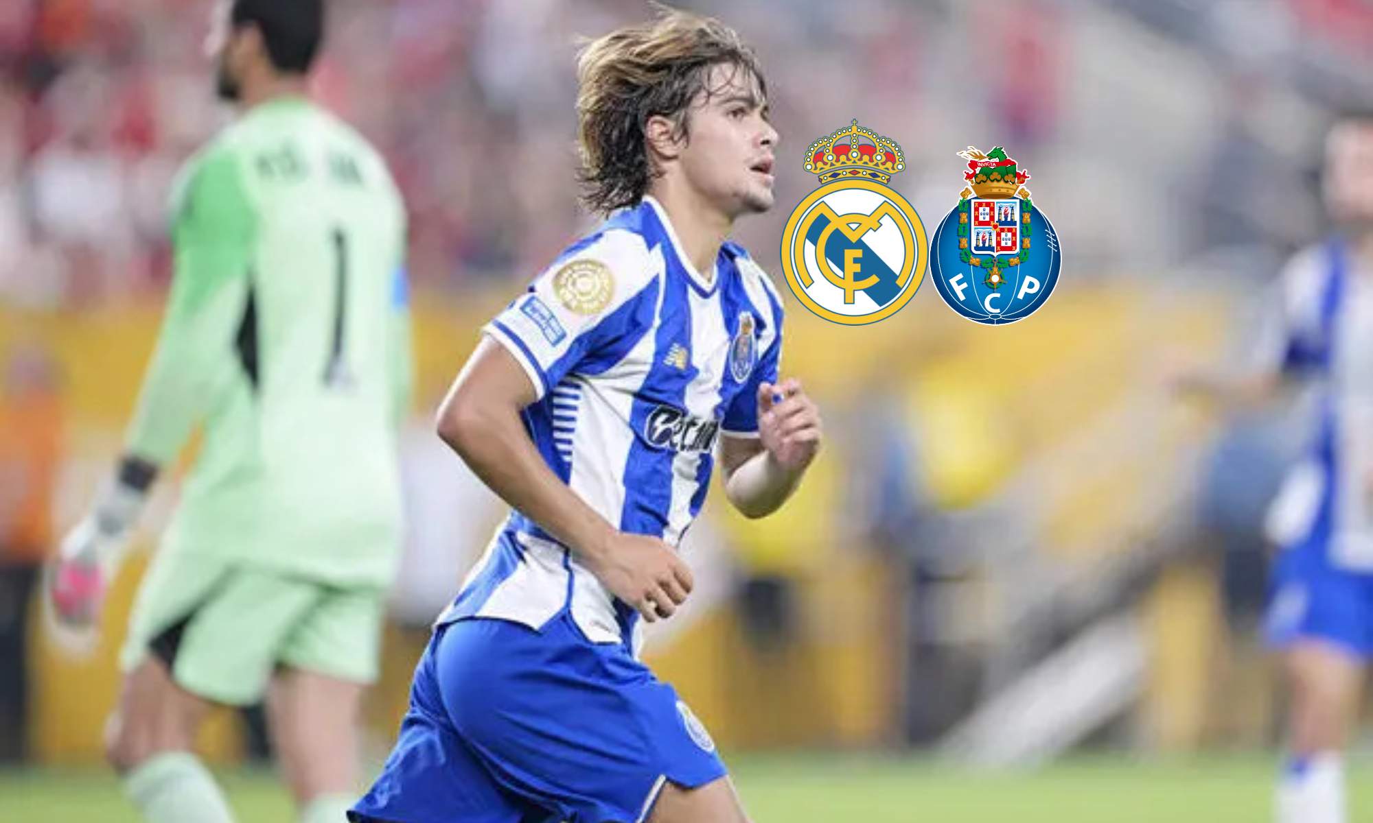El Real Madrid pone el foco en este futbolista del FC Porto: está dando que hablar