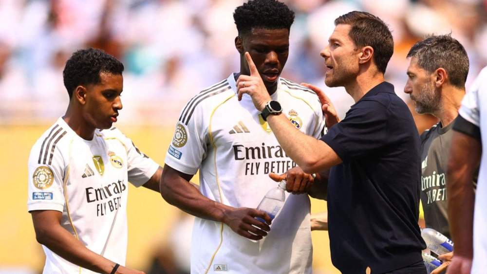 xabi alonso tchouameni rodrygo