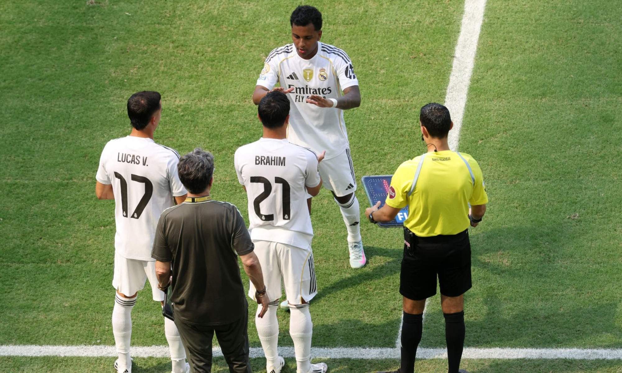 Rodrygo Goes podría tener los días contados en el Real Madrid.
