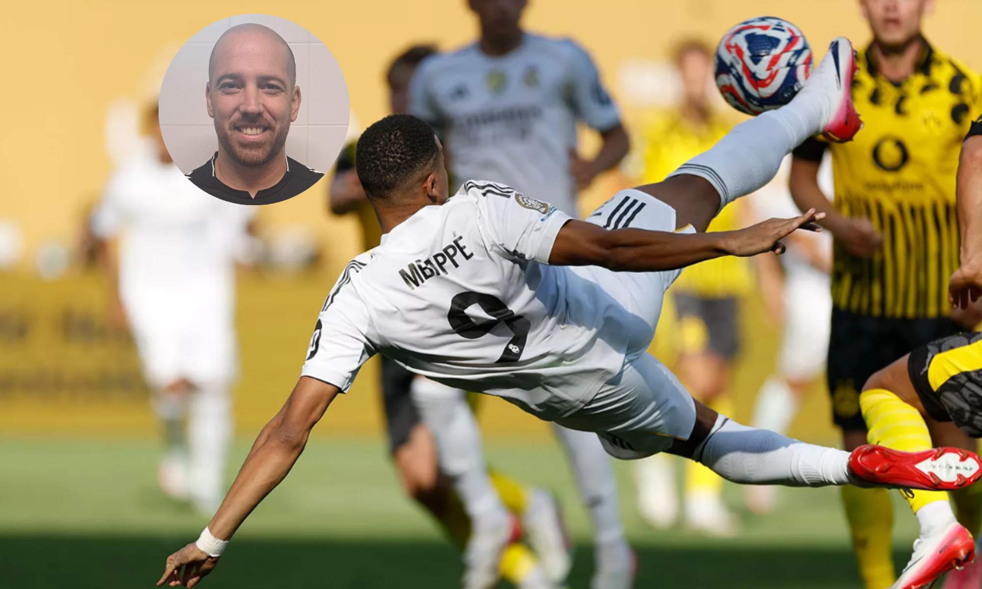 Este colegiado asegura que el gol de Mbappé no tuvo que subir al marcador