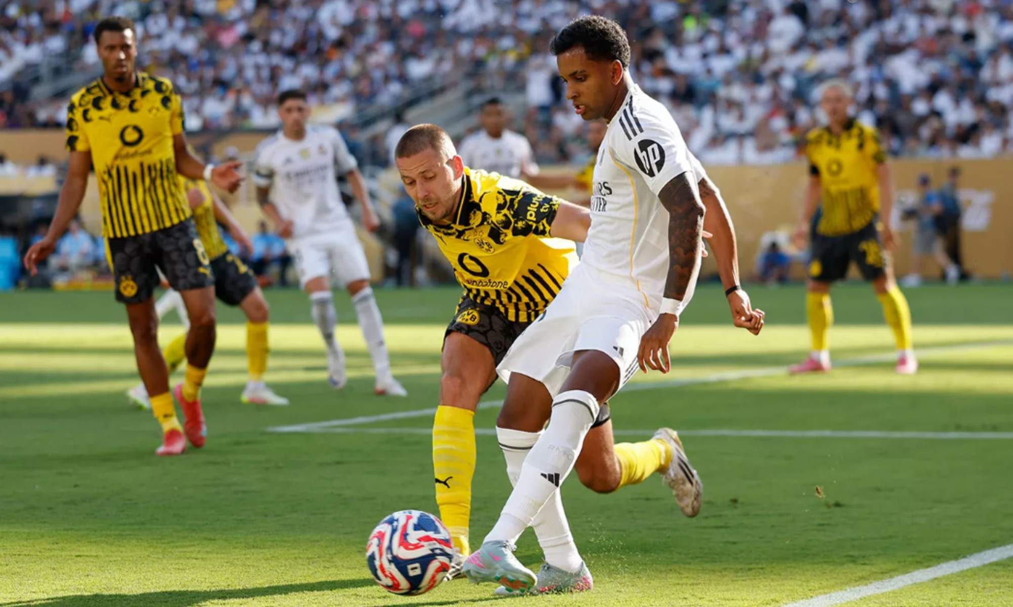 Se despiden de su fichaje, Rodrygo está al tanto