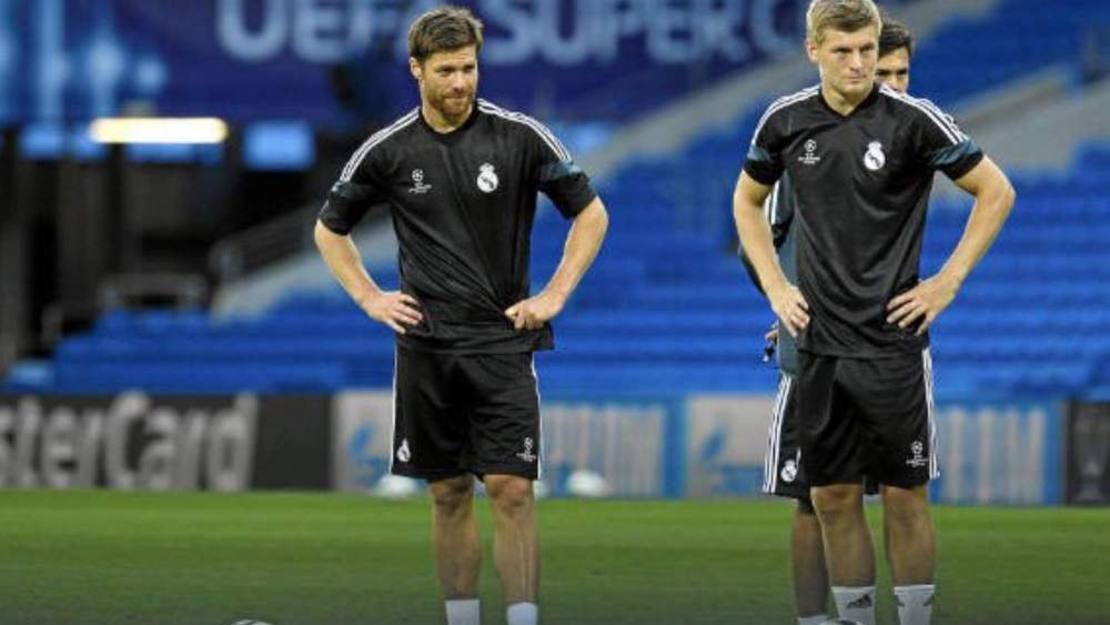 xabi alonso toni kroos