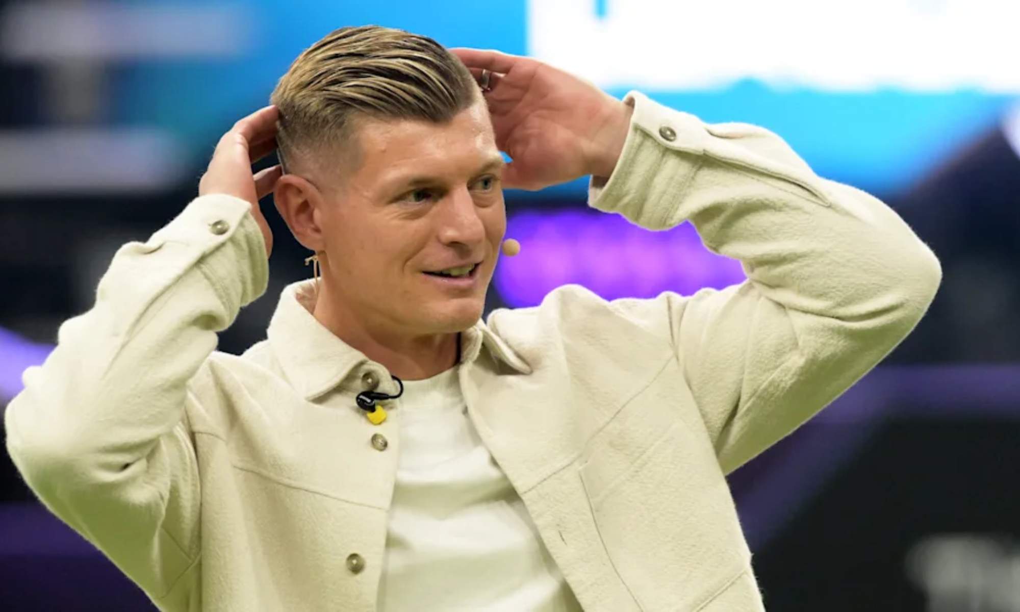 Toni Kroos ha comentado el nuevo juego del Real Madrid de Xabi Alonso.