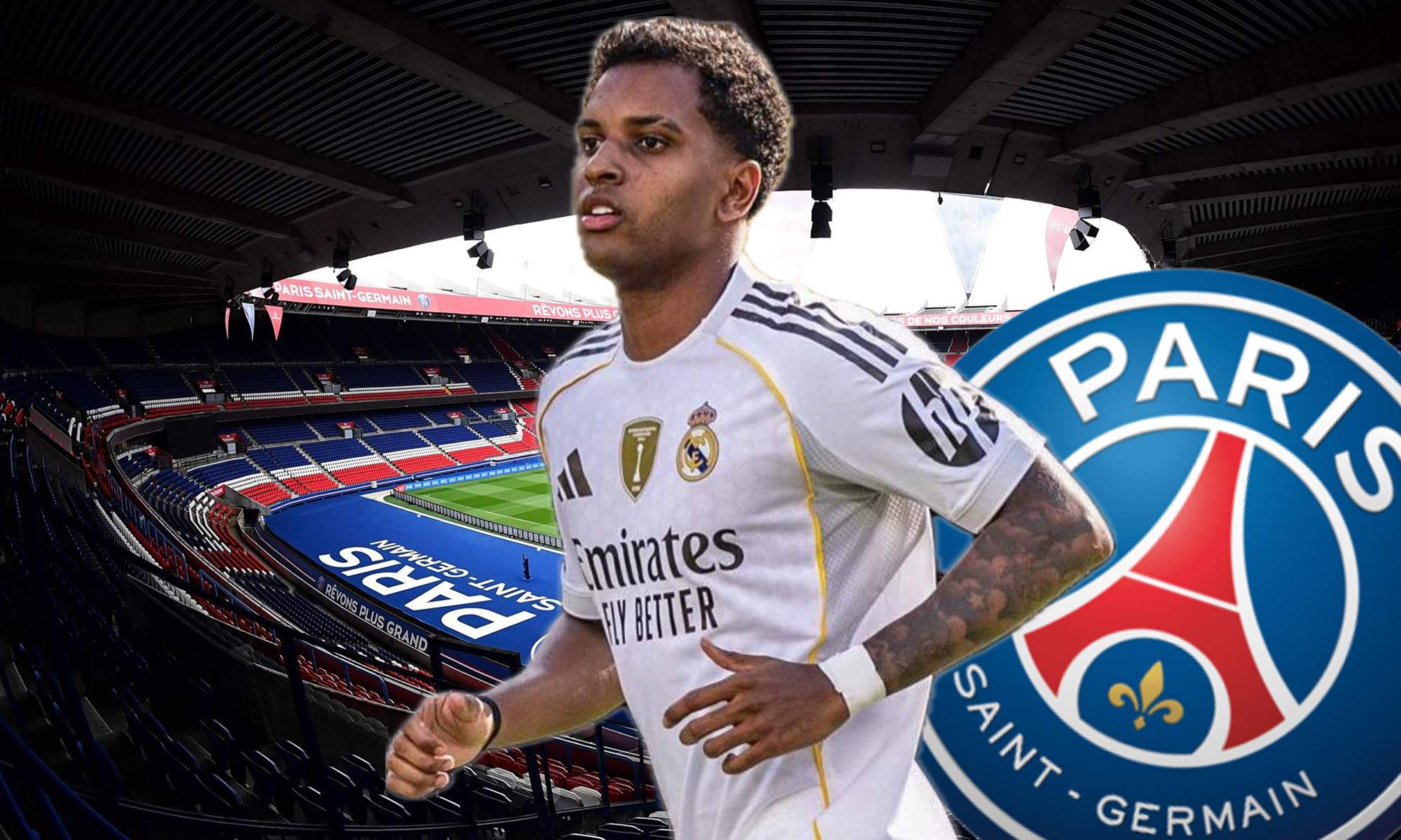 Sorpresa, el Real Madrid acepta la marcha de Rodrygo al PSG con una condición