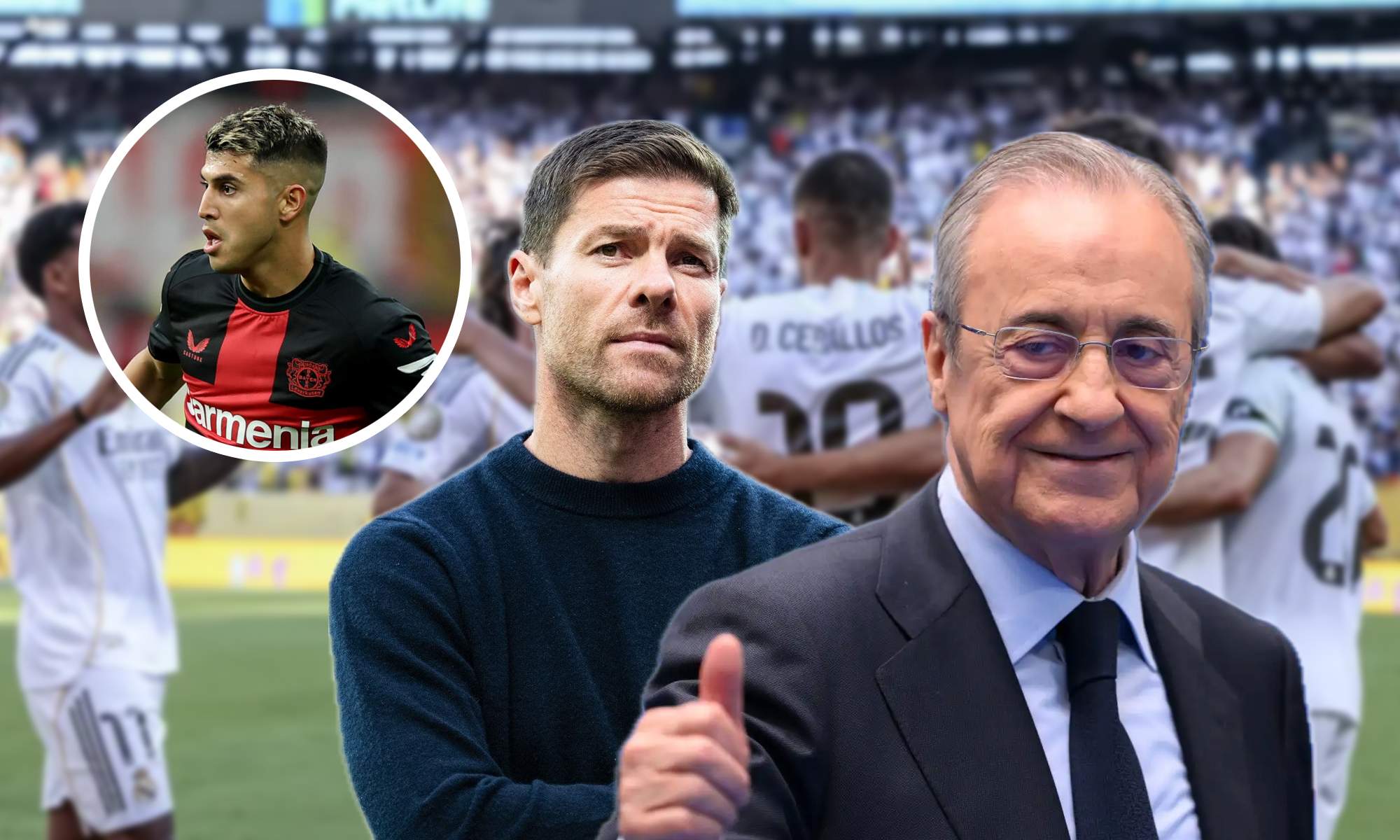 xabi florentino fichaje madrid