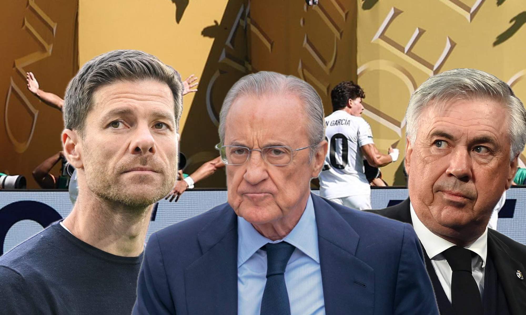 Florentino le 'ficha' a Xabi Alonso un descarte de Ancelotti, va a hacer lo de Güler