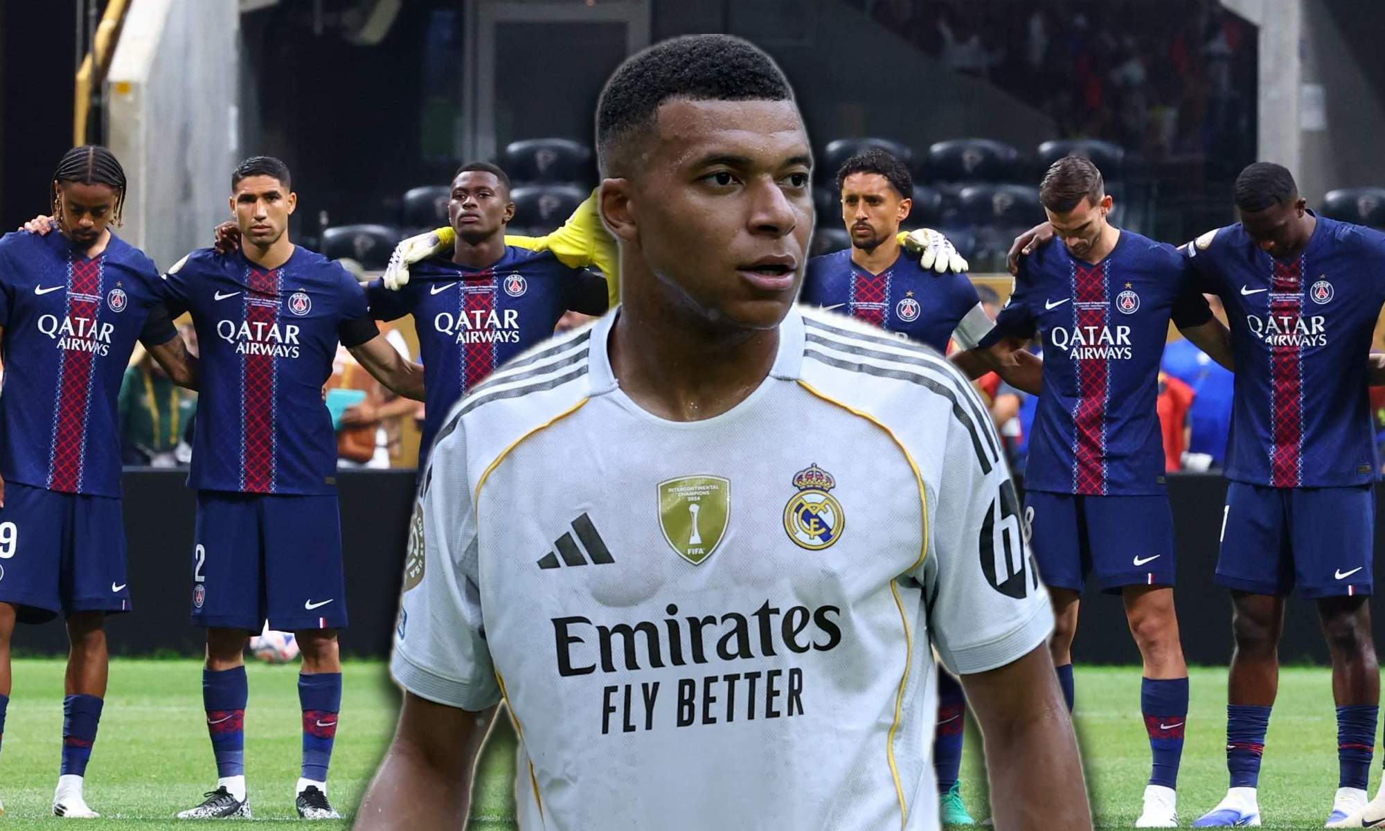 Decidido, lo que va a hacer Mbappé si le mete un gol al PSG el miércoles