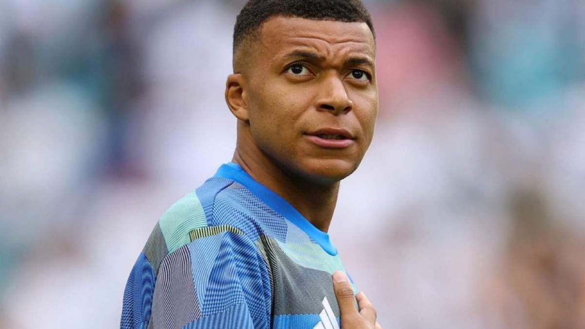 Kylian Mbappé Kylian Mbappé