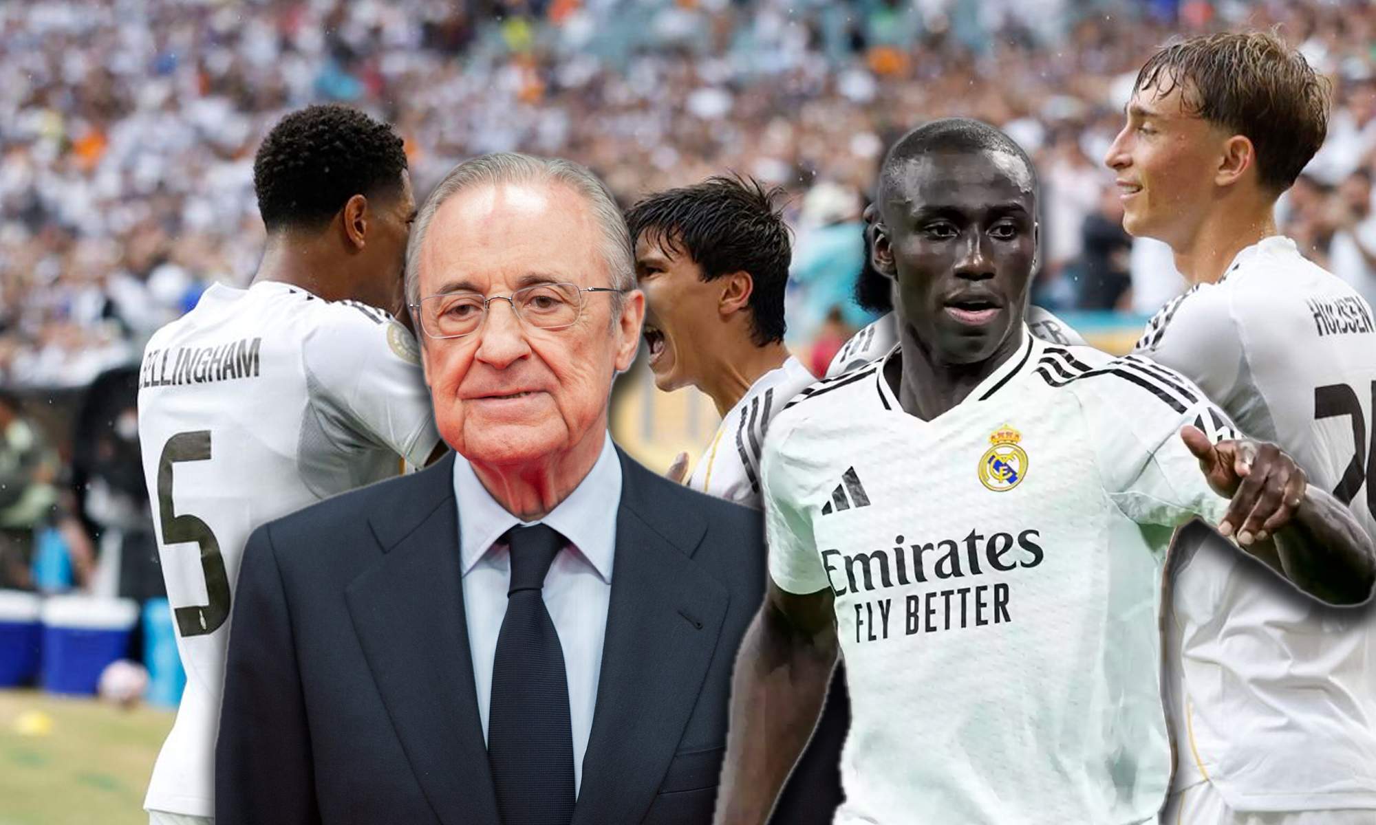 Ni 15 ni 20 millones, la cifra que acepta el Real Madrid para vender a Mendy Ni 15 ni 20 millones, la cifra que acepta el Real Madrid para vender a Mendy