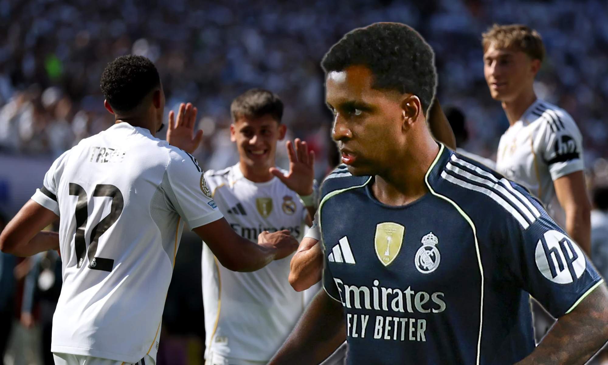 Los 3 jugadores del Real Madrid que se pueden ir tras el Mundial, Rodrygo y 2 más