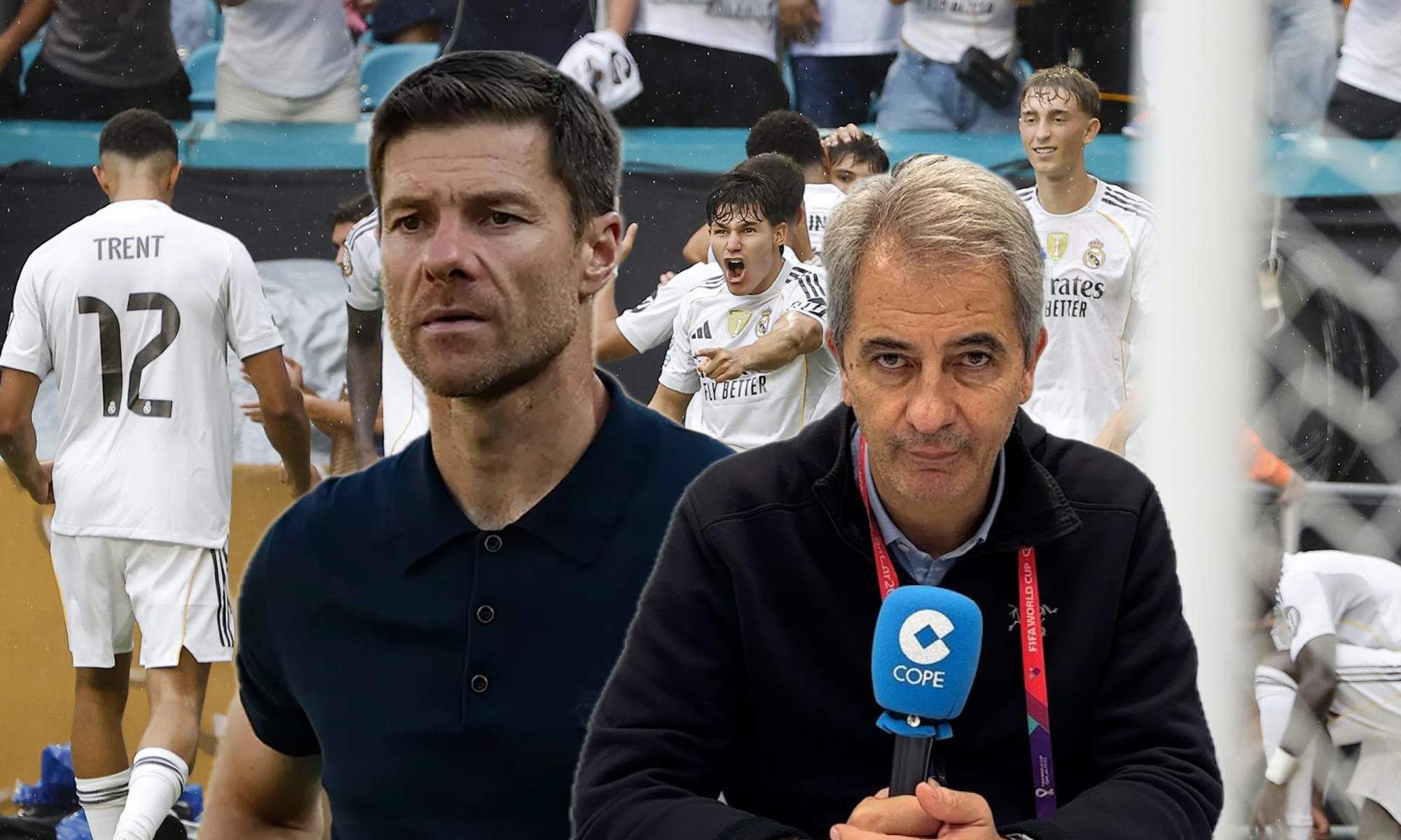 Manolo Lama anuncia un cambio en la alineación de Xabi ante el PSG: "Va a jugar..."