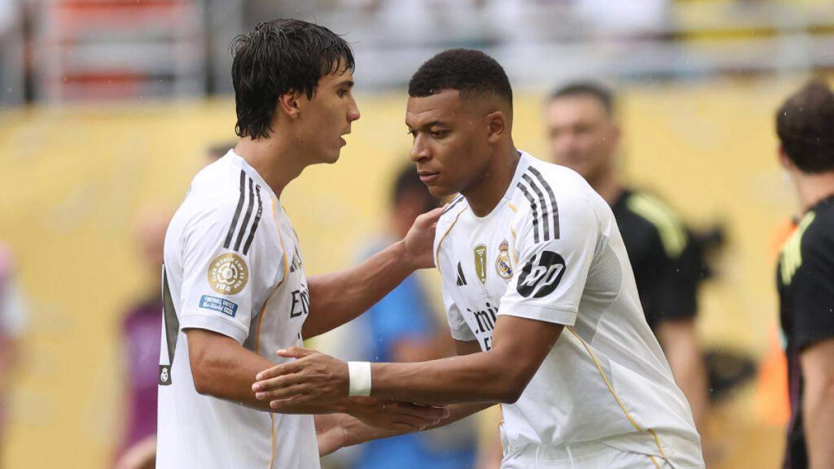 Gonzalo y Mbappé