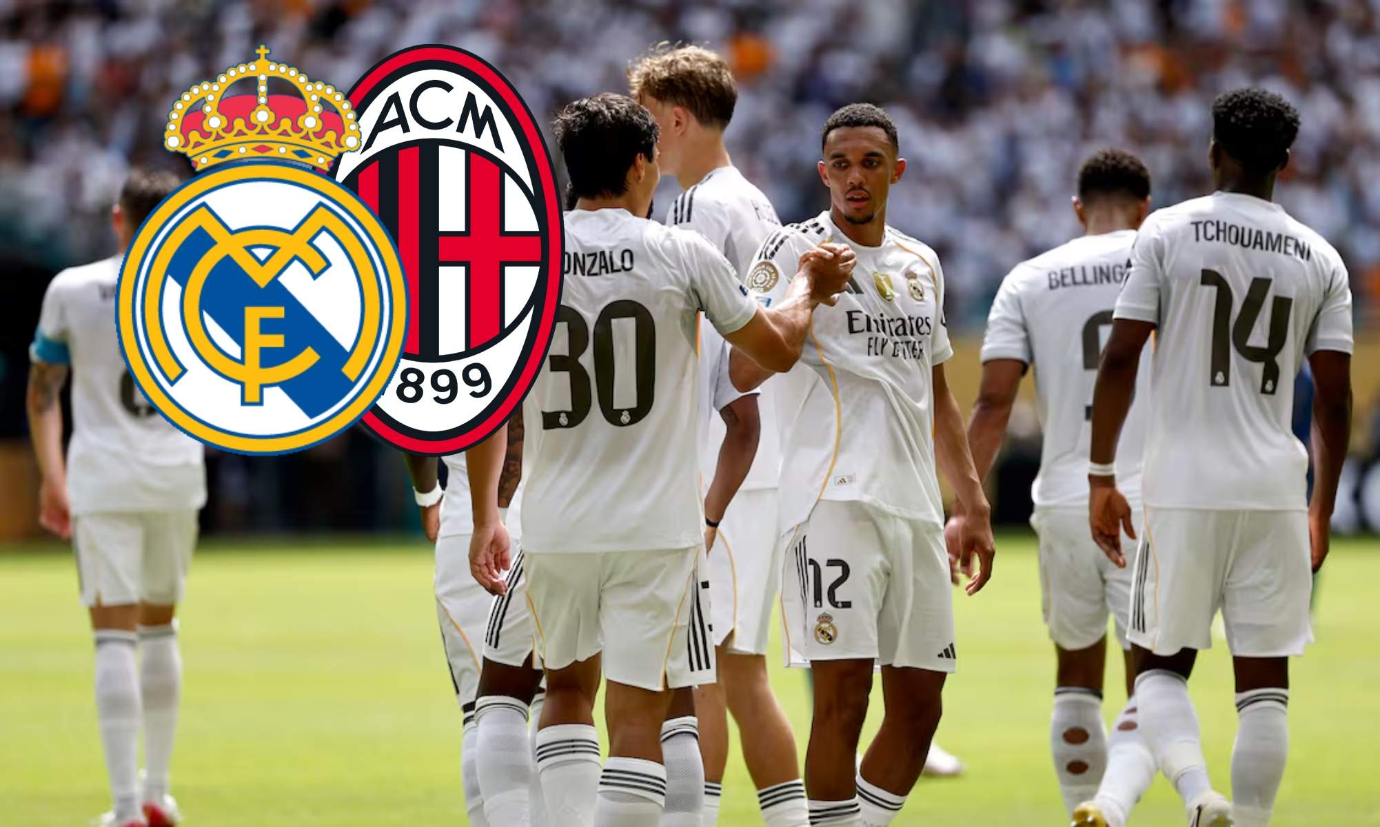 Confirmada su marcha al Milan, el Real Madrid se queda sin él