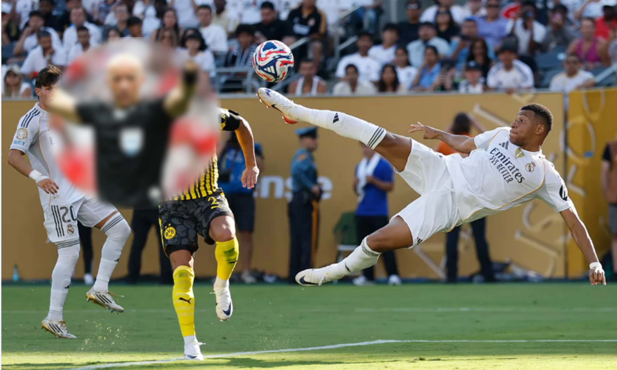 Kylian Mbappé deja clara su opinión sobre el árbitro elegido para la semifinal contra el PSG