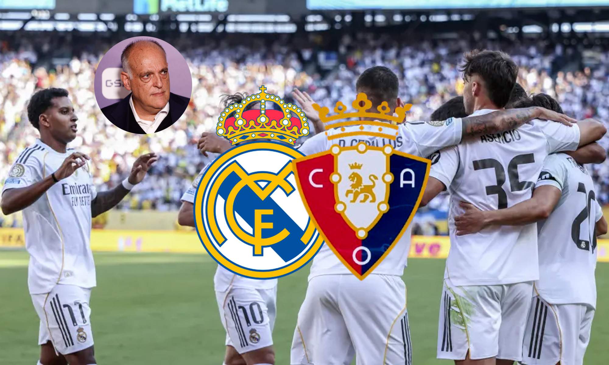 Madrid vs Osasuna