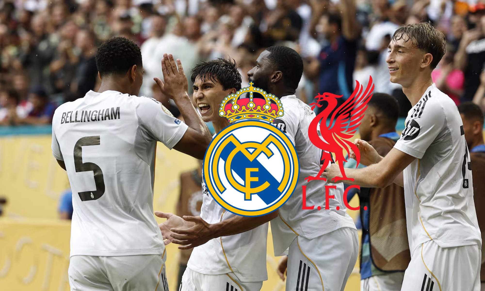 Real Madrid y Liverpool