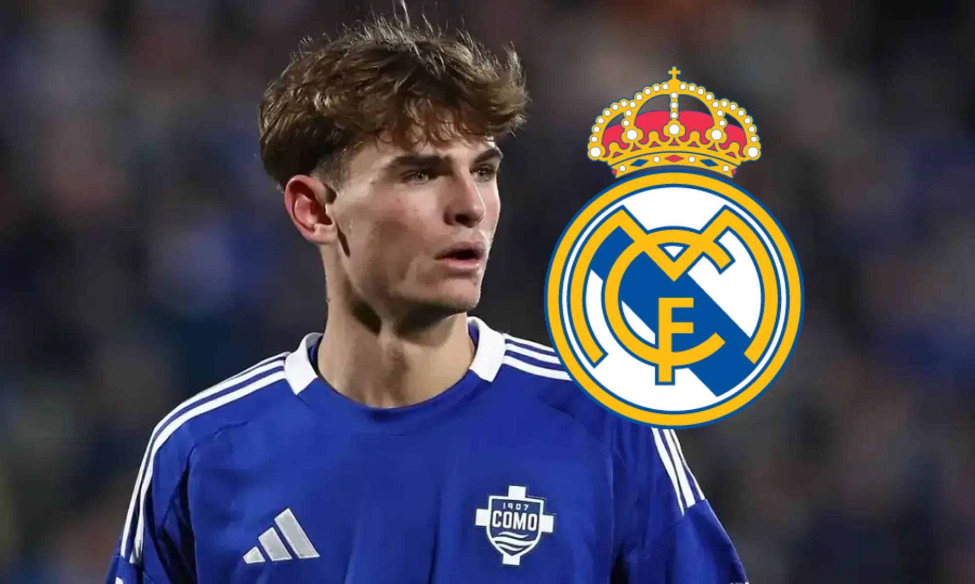 El Real Madrid responde a la vuelta de Nico Paz