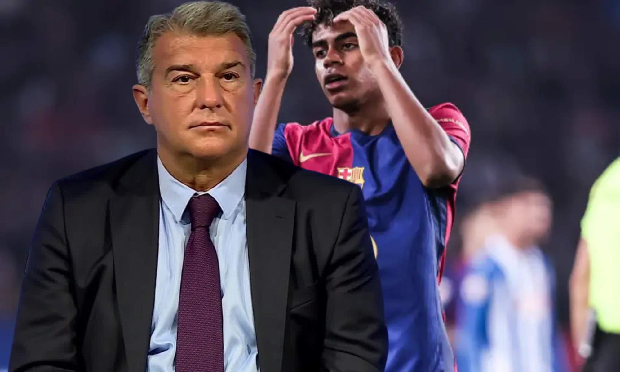 Lamine Yamal preocupa al Barça por cuestiones extradeportivas