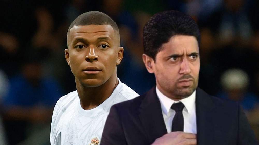 Al Khelaifi y Mbappé 2 Al Khelaifi y Mbappé 2