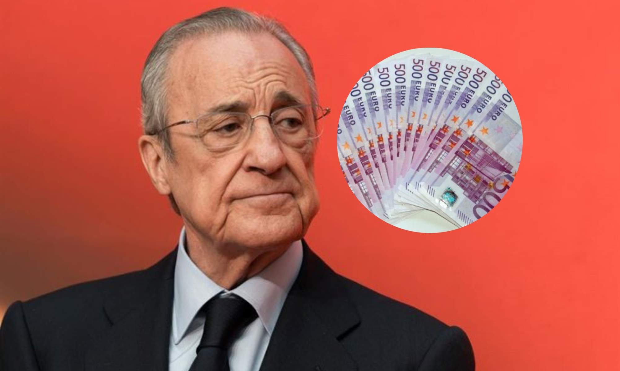 Florentino pide una rebaja para cerrar su fichaje