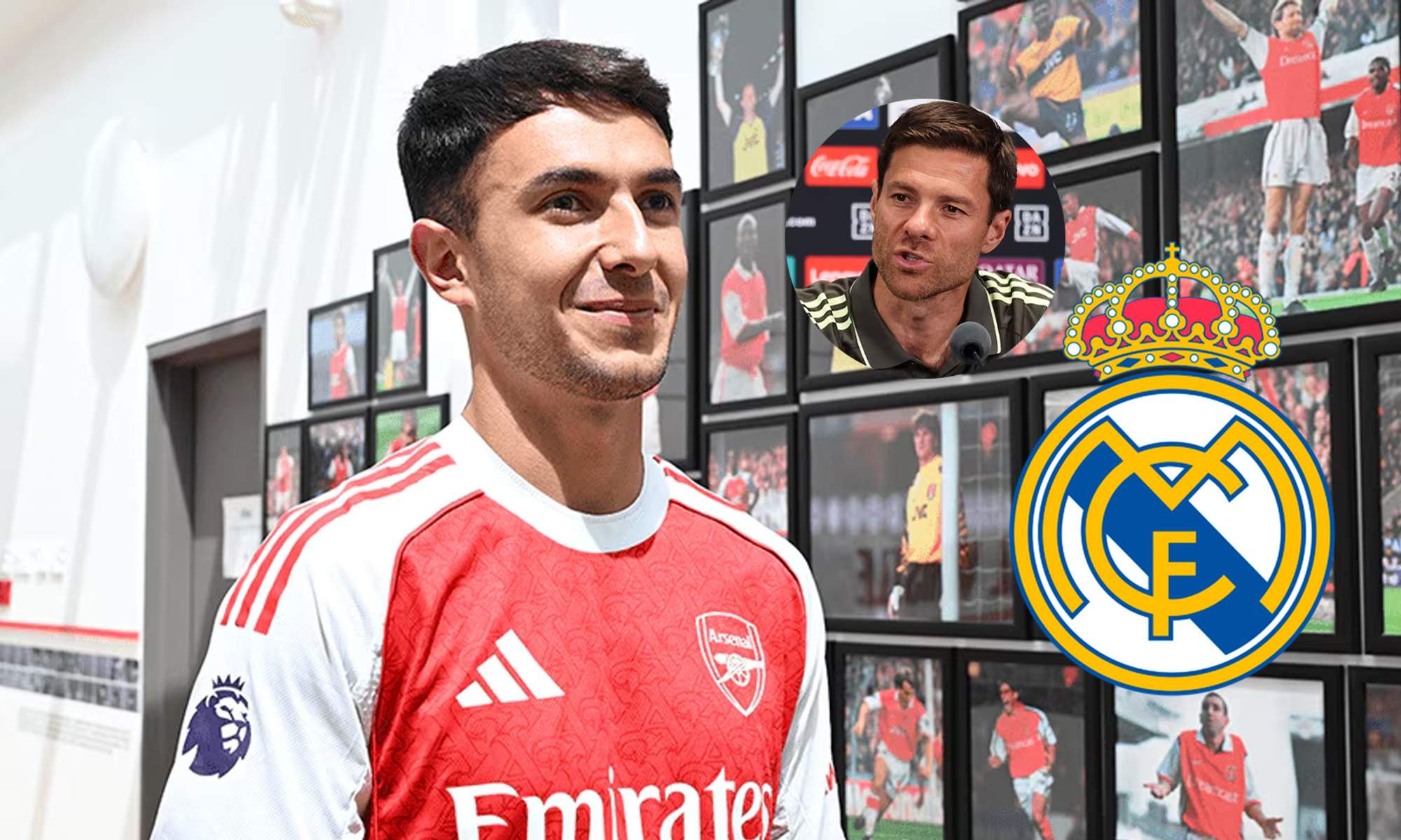 Zubiemendi y Xabi Alonso