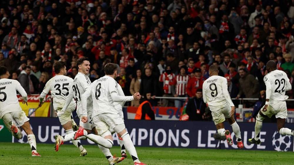 Celebración en el Metropolitano