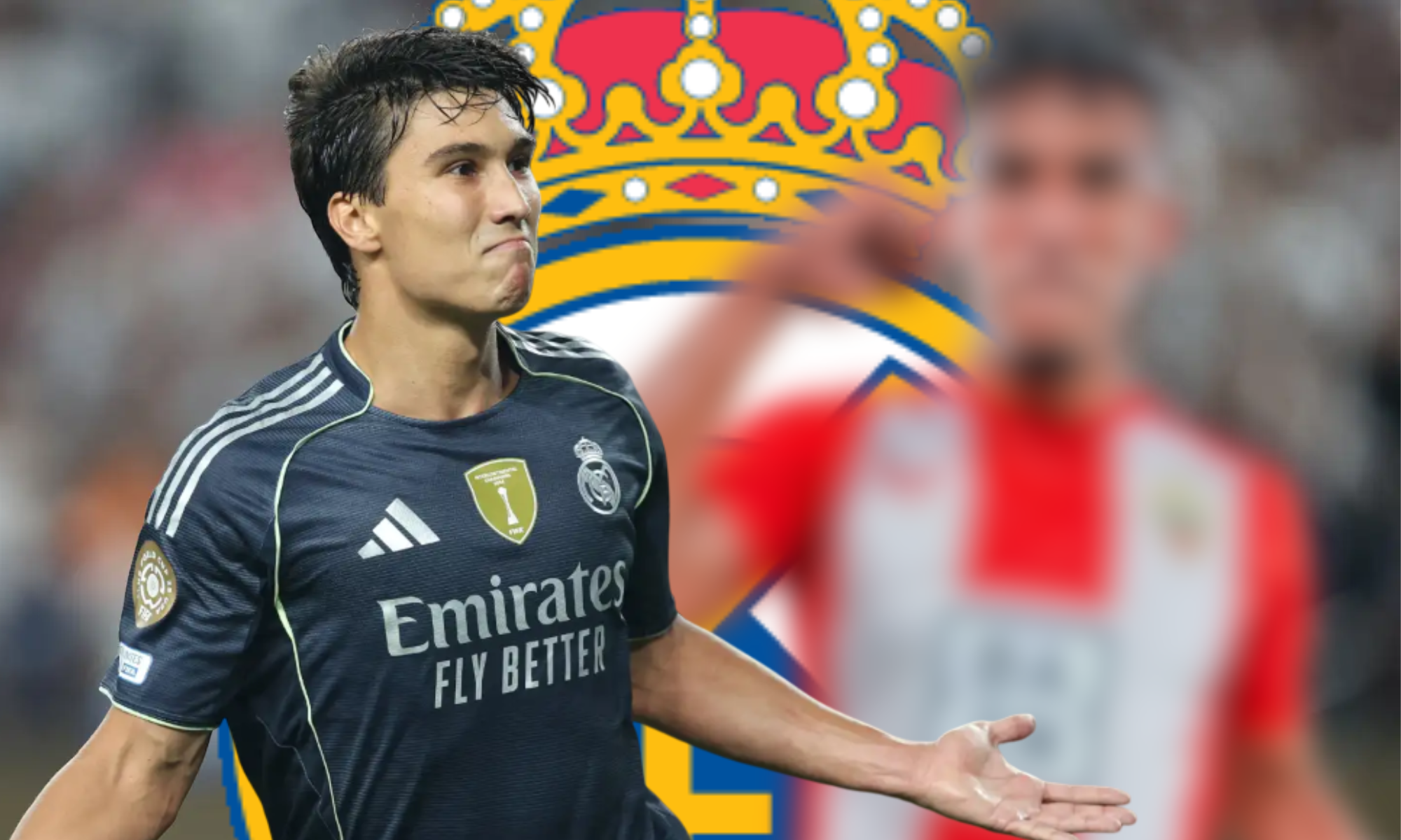 Gonzalo García ya tiene sustituto en el Real Madrid Castilla